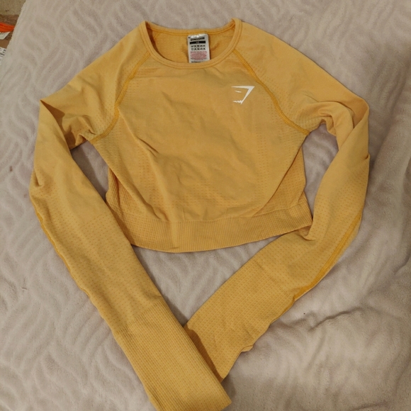 Gymshark Vital seamless 2.0 crop long sleeve - Picture 2 of 4